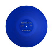 Kanye West Jesus Is King LP Blue