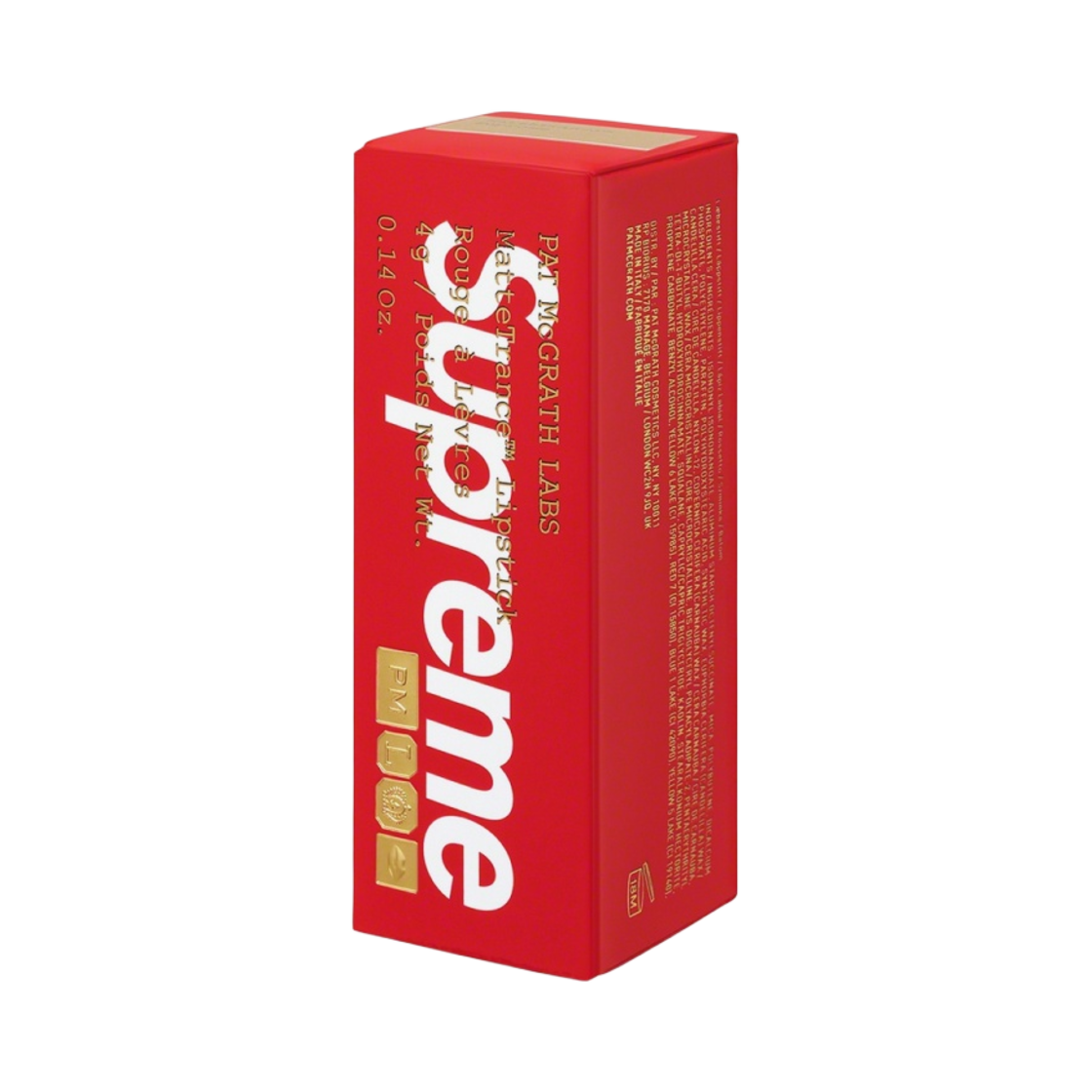 슈프림 팻 맥그라스 랩스 립스틱 - 20FW(Supreme Pat McGrath Labs Lipstick - 20FW) - 4