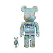 Bearbrick x Atmos x Ubiq 100% & 400% Set
