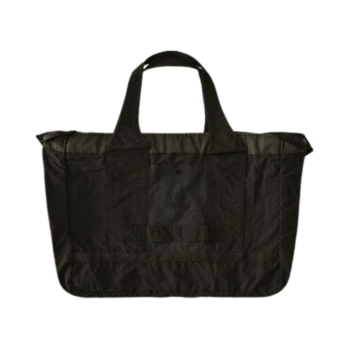 17CMAC208A110188G999 C.P. Company Plain Paper Touch Duffel Bag Black - 24FW