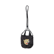 Houston Japan EMB Quilting Tiger Effect Bag Black 6844BK