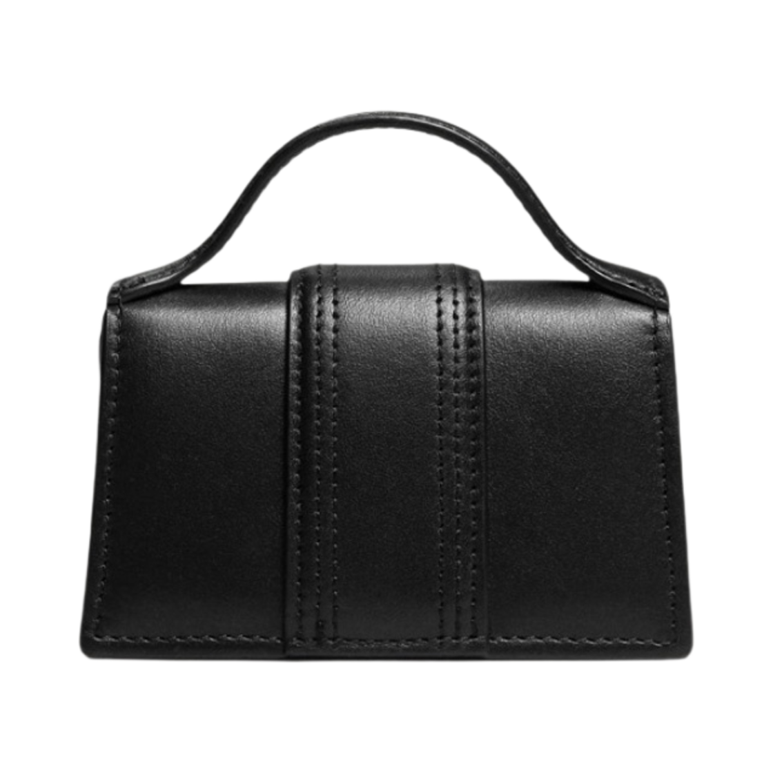 자크뮈스 르 쁘띠 밤비노 미니 플랩백 블랙(Jacquemus Le Petit Bambino Mini Flap Bag Black) - 3