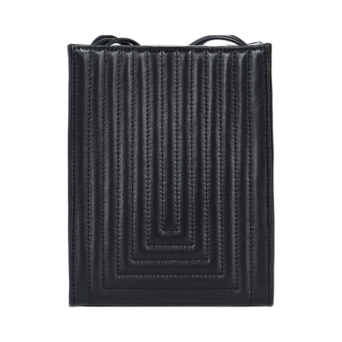 질 샌더 퀼티드 탱글 스몰 블랙(Jil Sander Quilted Tangle Small Black) - 2