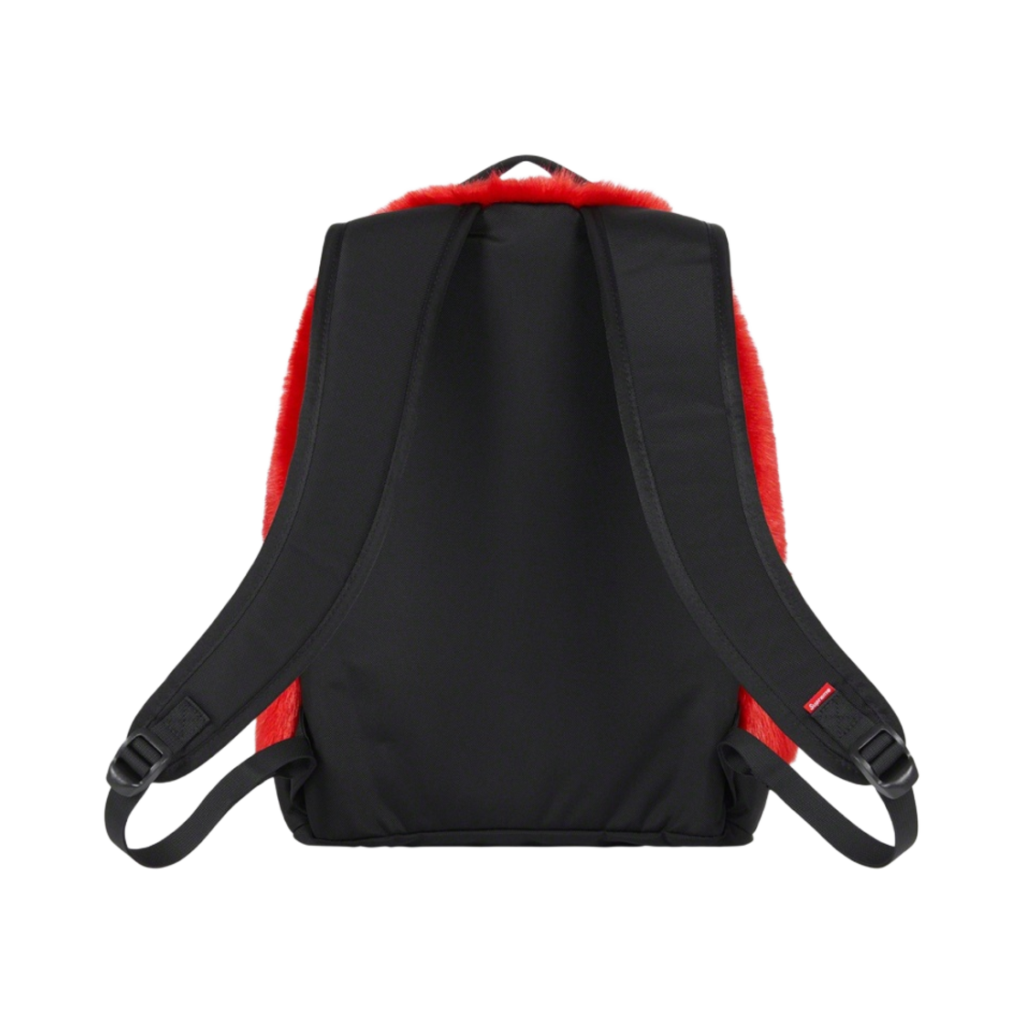 슈프림 x 노스페이스 포우 퍼 백팩 레드 - 20FW(Supreme x The North Face Faux Fur Backpack Red - 20FW) - 2