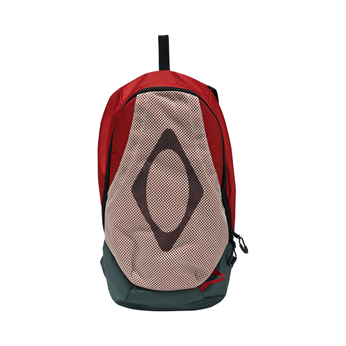 미스치프 롬버스 메쉬 백팩 베이지 레드(Mischief Rhombus Mesh Backpack Beige Red)