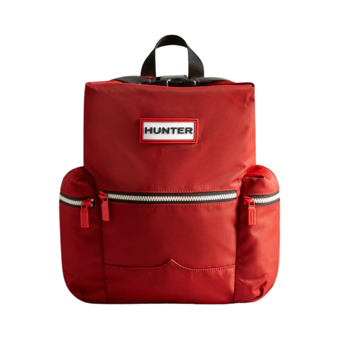 UBB6018ACD-MLR Hunter Nylon Mini Topclip Backpack Military Red