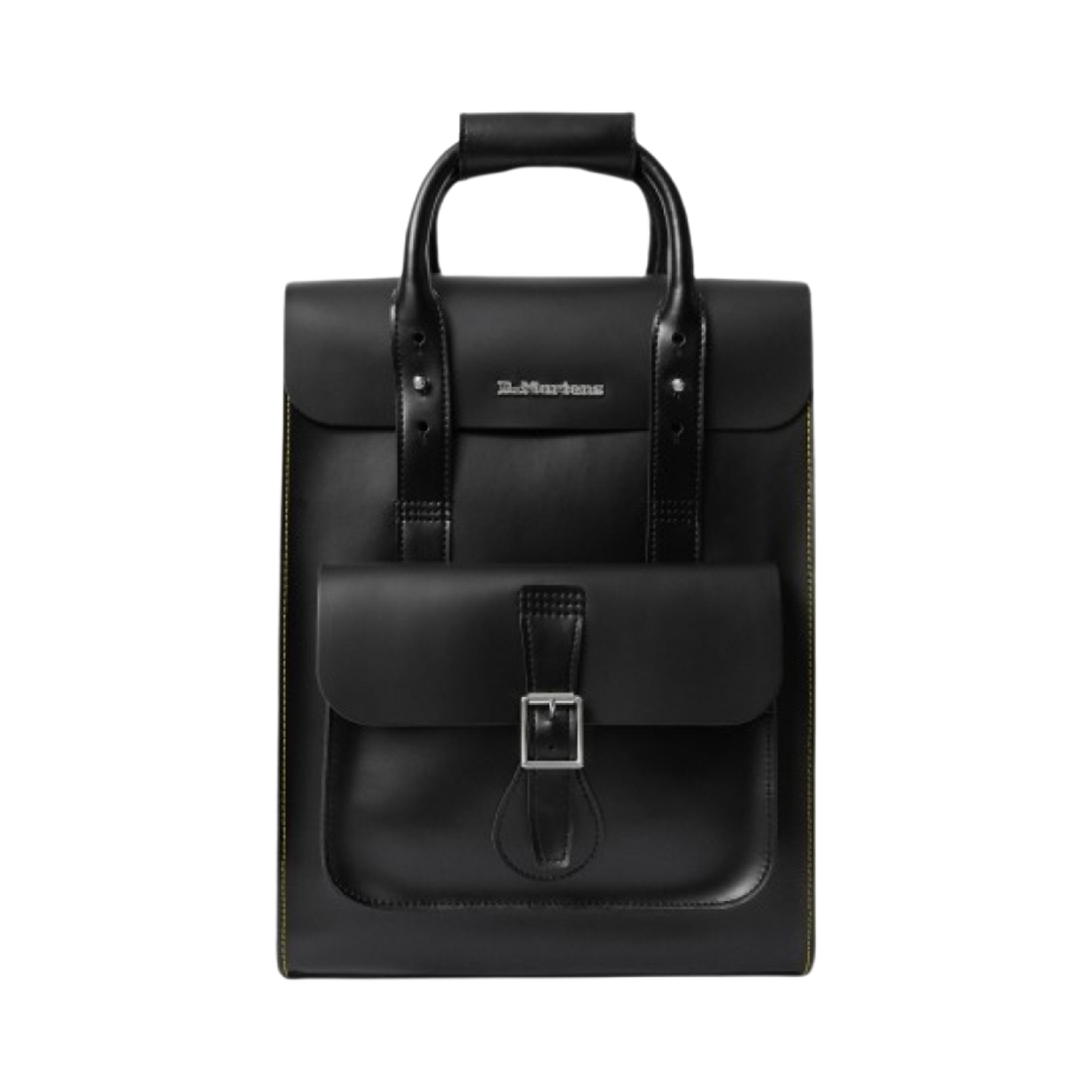 닥터마틴 스몰 레더 백팩 블랙(Dr. Martens Small Leather Backpack Black)