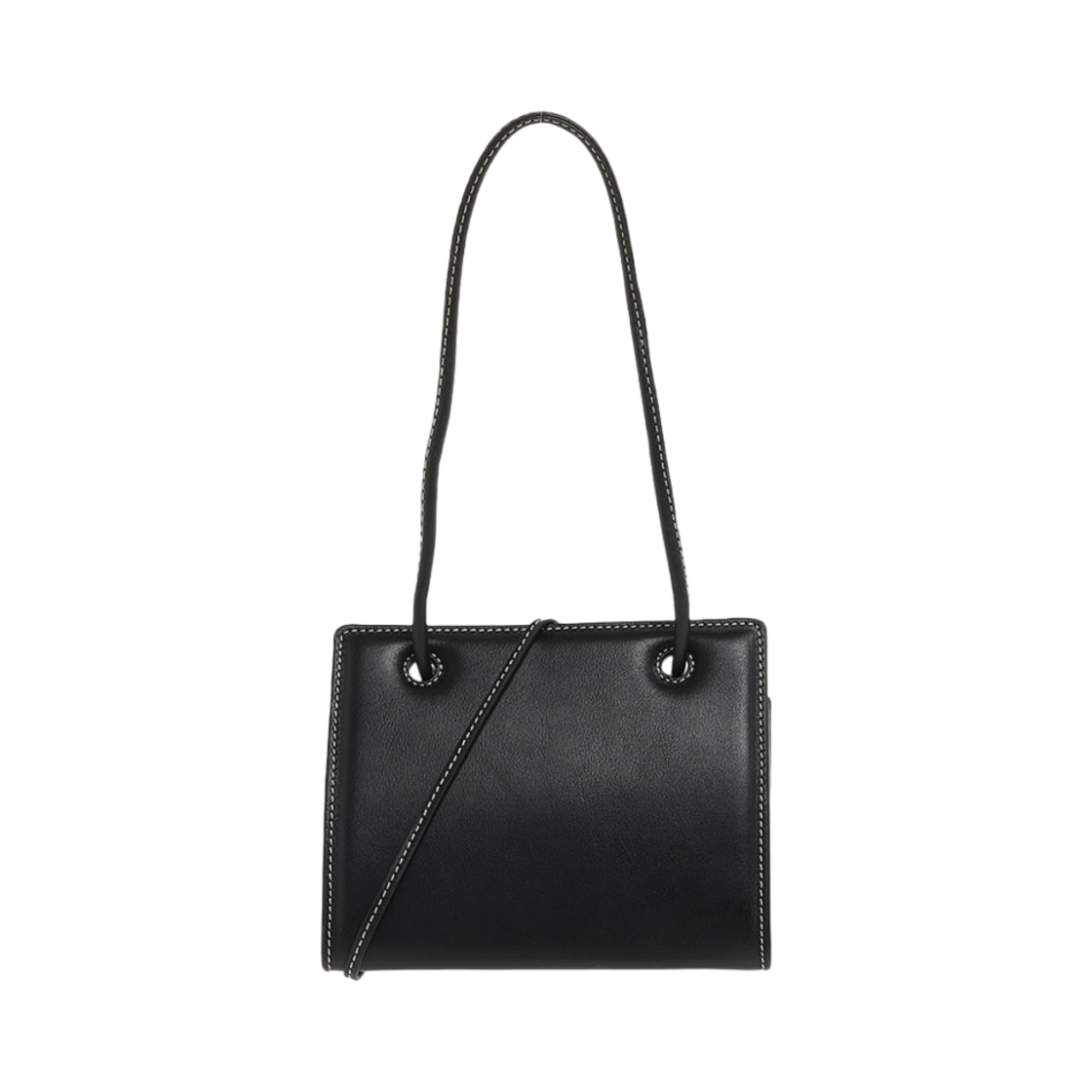 유제피 미니 타코 숄더백 블랙(Yuzefi Mini Taco Shoulder Bag Black) - 3