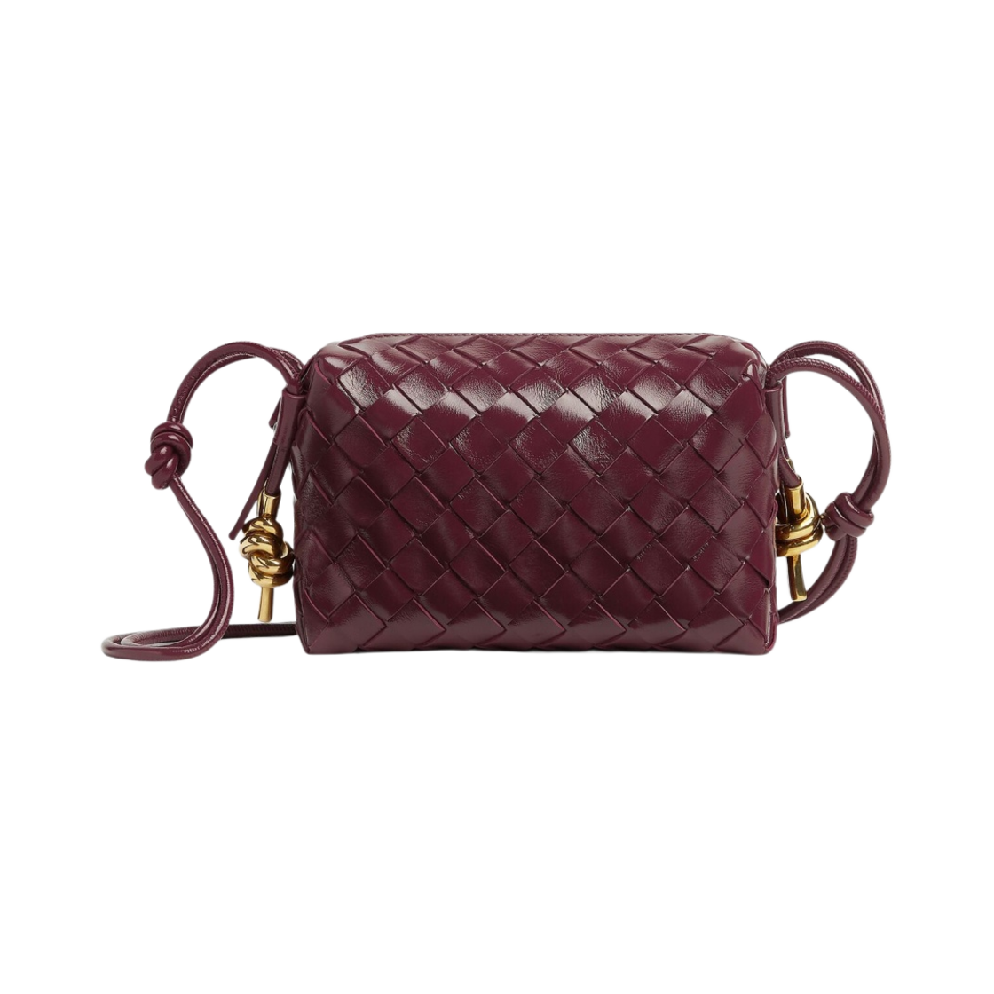 보테가 베네타 미니 루프백 카메라 백 바롤로(Bottega Veneta Mini Loop Camera Bag Barolo) - 1