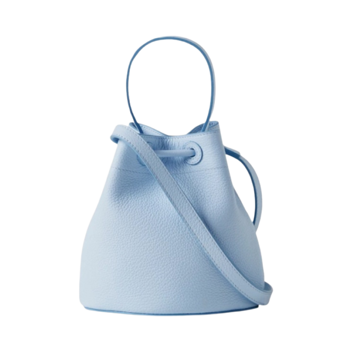 버버리 미니 TB 버킷백 페일 블루(Burberry Mini TB Bucket Bag Pale Blue) - 3