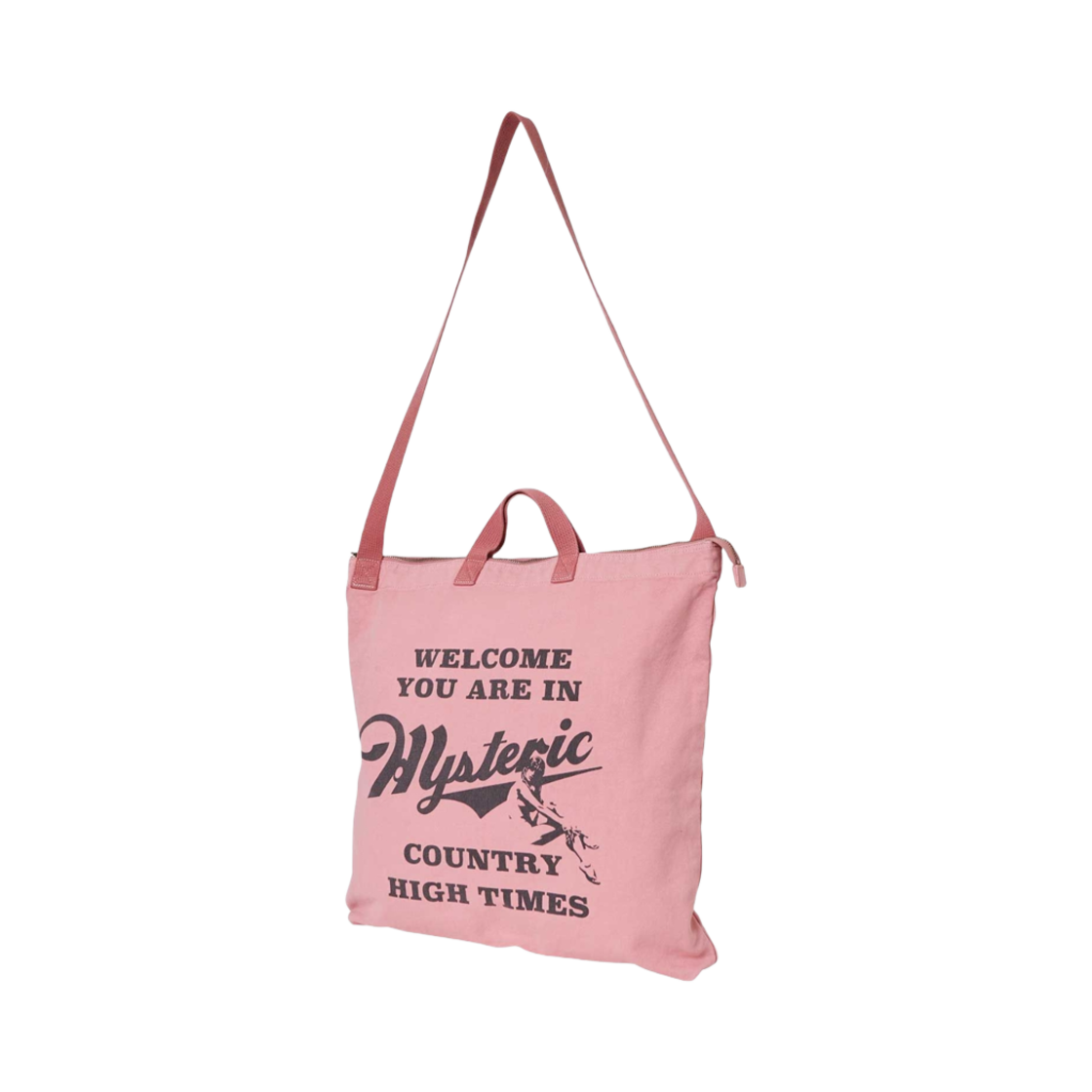 02251QB01 Hysteric Glamour Hysteric Country Shoulder Bag Pink