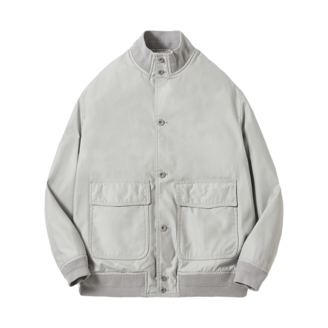 PCD1MCK309SI Pottery A-1 Jacket Silver