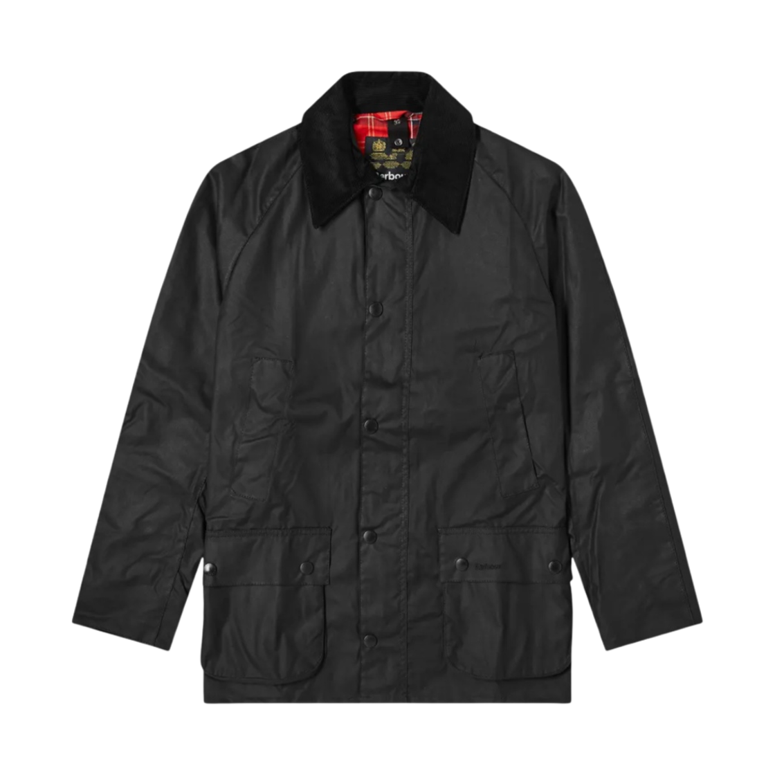 바버 애쉬비 왁스 자켓 블랙(Barbour Ashby Wax Jacket Black)