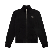 Diesel S-Ginni-Zip-Od Zip Up Sweatshirt Black