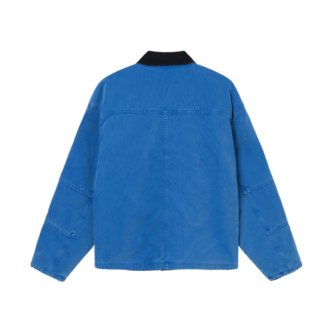 스투시 워시드 캔버스 샵 자켓 블루(Stussy Washed Canvas Shop Jacket Blue) - 2