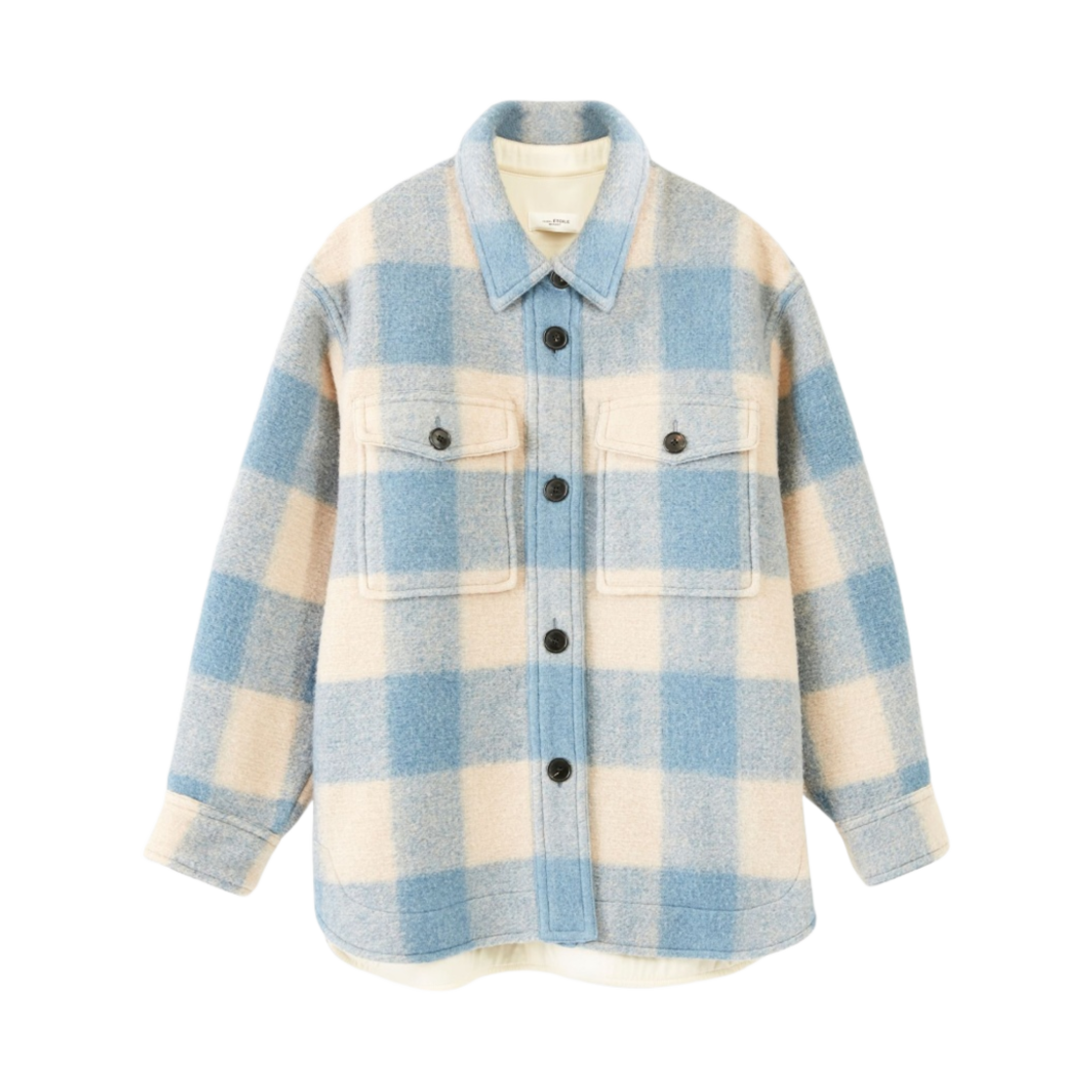 (W) 이자벨 마랑 하벨리 코트 블루 - 21FW((W) Isabel Marant Harveli Coat Blue - 21FW) - 1