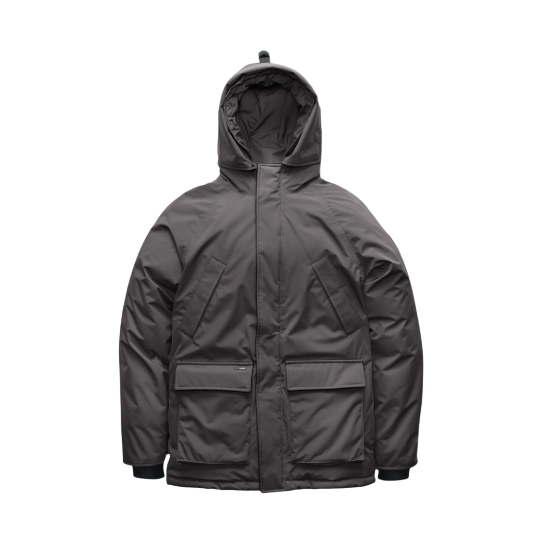 - Nobis Heritage Furless Parka Steel Grey