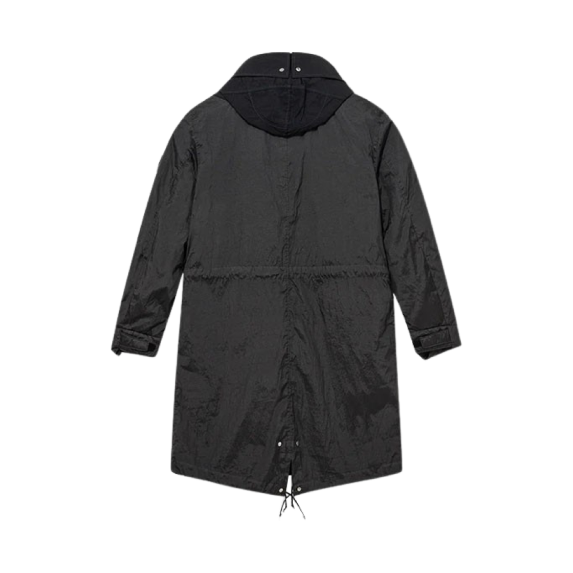 스톤 아일랜드 70919 나일론 메탈 에코닐 재생 나일론 프리마로프트-TC 파카 블랙 - 22FW(Stone Island 70919 Nylon Metal Econyl Regenerated Nylon Primaloft-TC Parka Black - 22FW) - 2