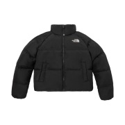 (W) The North Face Lofty Down Jacket Black