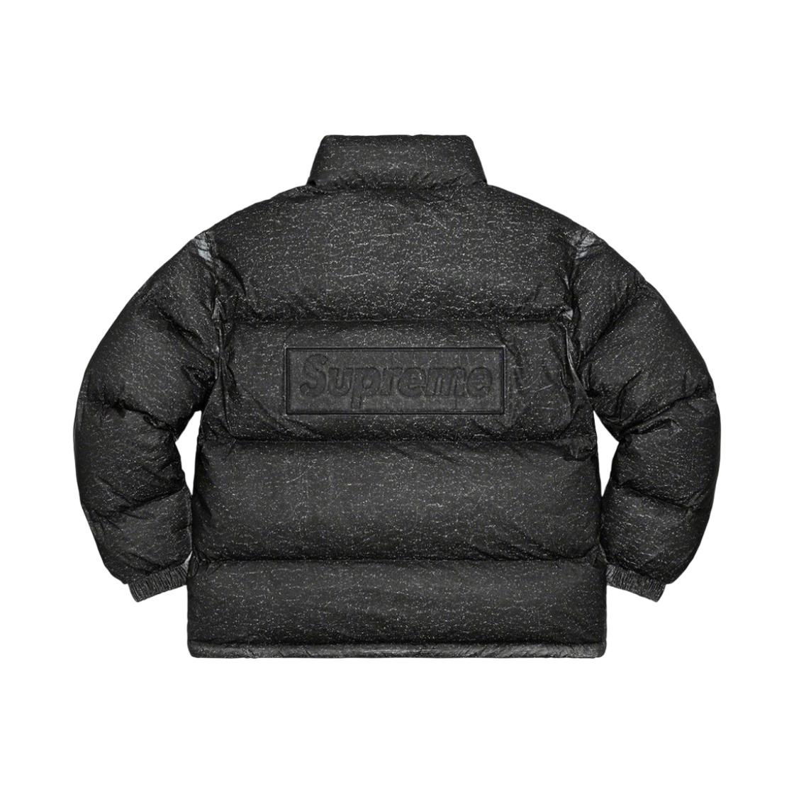 슈프림 리플렉티브 스페클 다운 자켓 블랙 - 20FW(Supreme Reflective Speckled Down Jacket Black - 20FW)