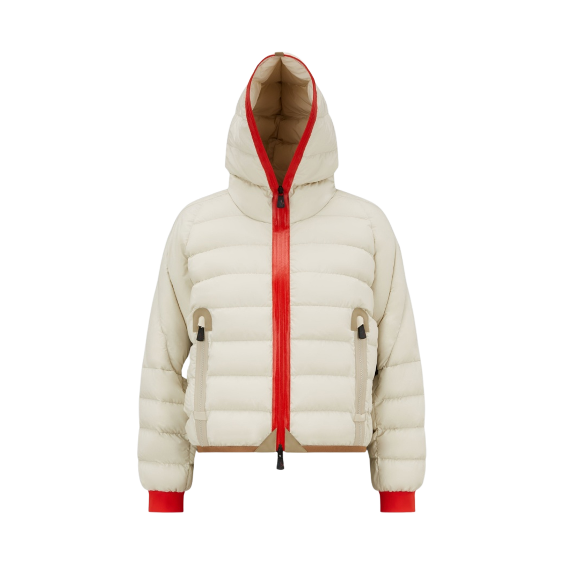 (W) 몽클레르 시에르 쇼트 다운 자켓 파우더 화이트 - 22FW((W) Moncler Sierre Short Down Jacket Powder White - 22FW) - 1