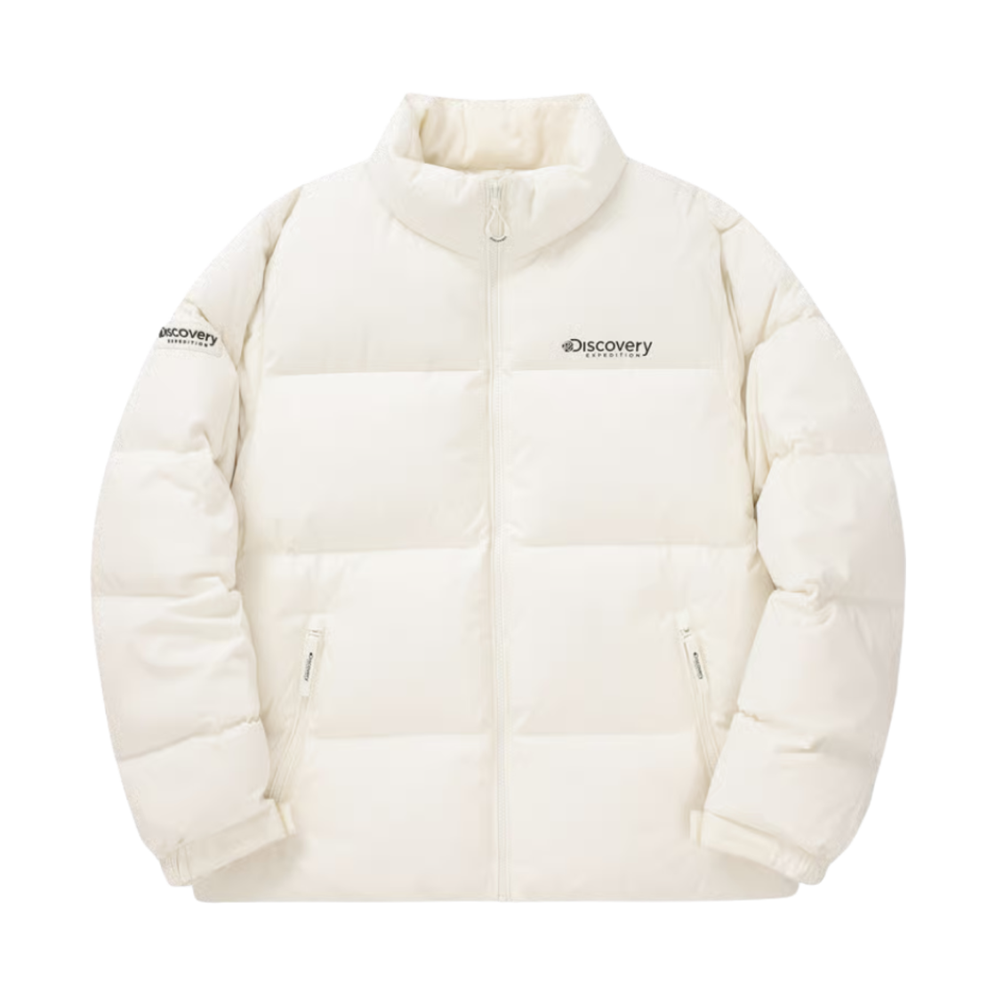 디스커버리 익스페디션 반슬리 고프코어 다운 아이보리(Discovery Expedition Barnsley Gorpcore Down Ivory)