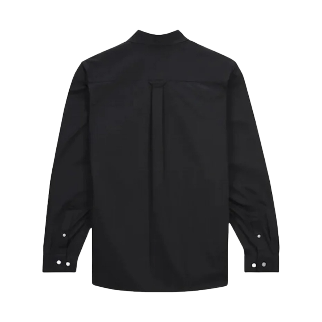 나이키 x N7 SB 탱글린 롱슬리브 우븐 버튼업 셔츠 블랙 - US/EU(Nike x N7 SB Tanglin Long Sleeve Woven Button Up Shirt Black - US/EU) - 2