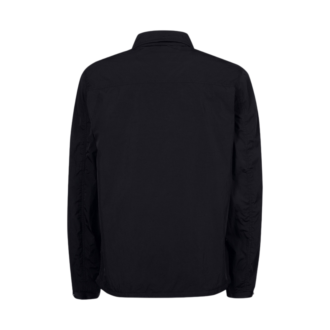 C.P. 컴퍼니 테일론 P 믹스드 오버셔츠 블랙 - 21FW(C.P. Company Taylon P Mixed Overshirt Black - 21FW) - 2