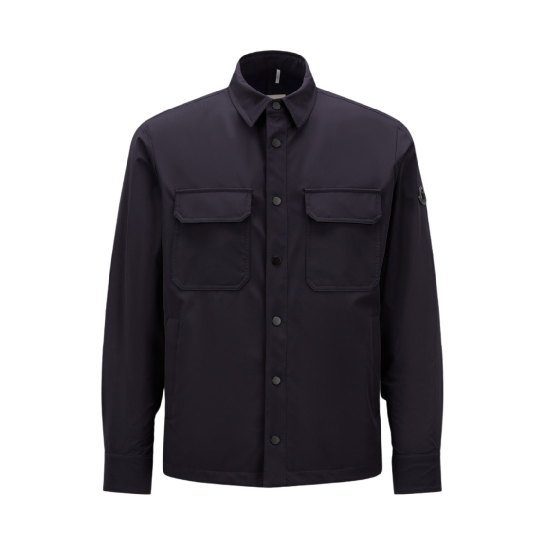 I1-091-1A00118-595RC-77D Moncler Laita Shacket Blue - 23SS
