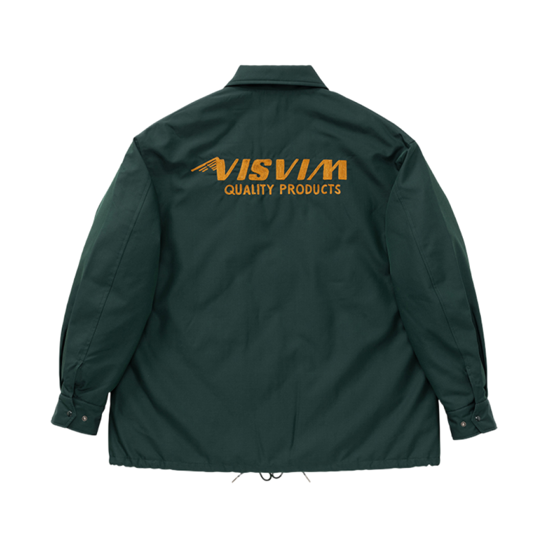 비즈빔 코치 다운 자켓 그린(Visvim Coach Down Jacket Green)
