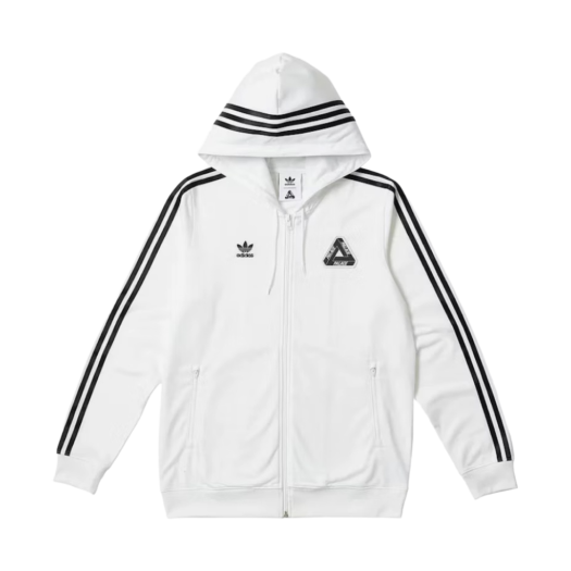 ★adidas x Palace★コラボ★Hooded Firebird Track Top★追跡可 Adidas x Palace Firebird Track Top OG Black Size Large GM1