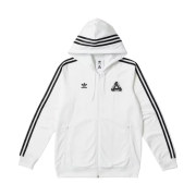 Palace x Adidas Hooded Firebird Track Top White - 23SS