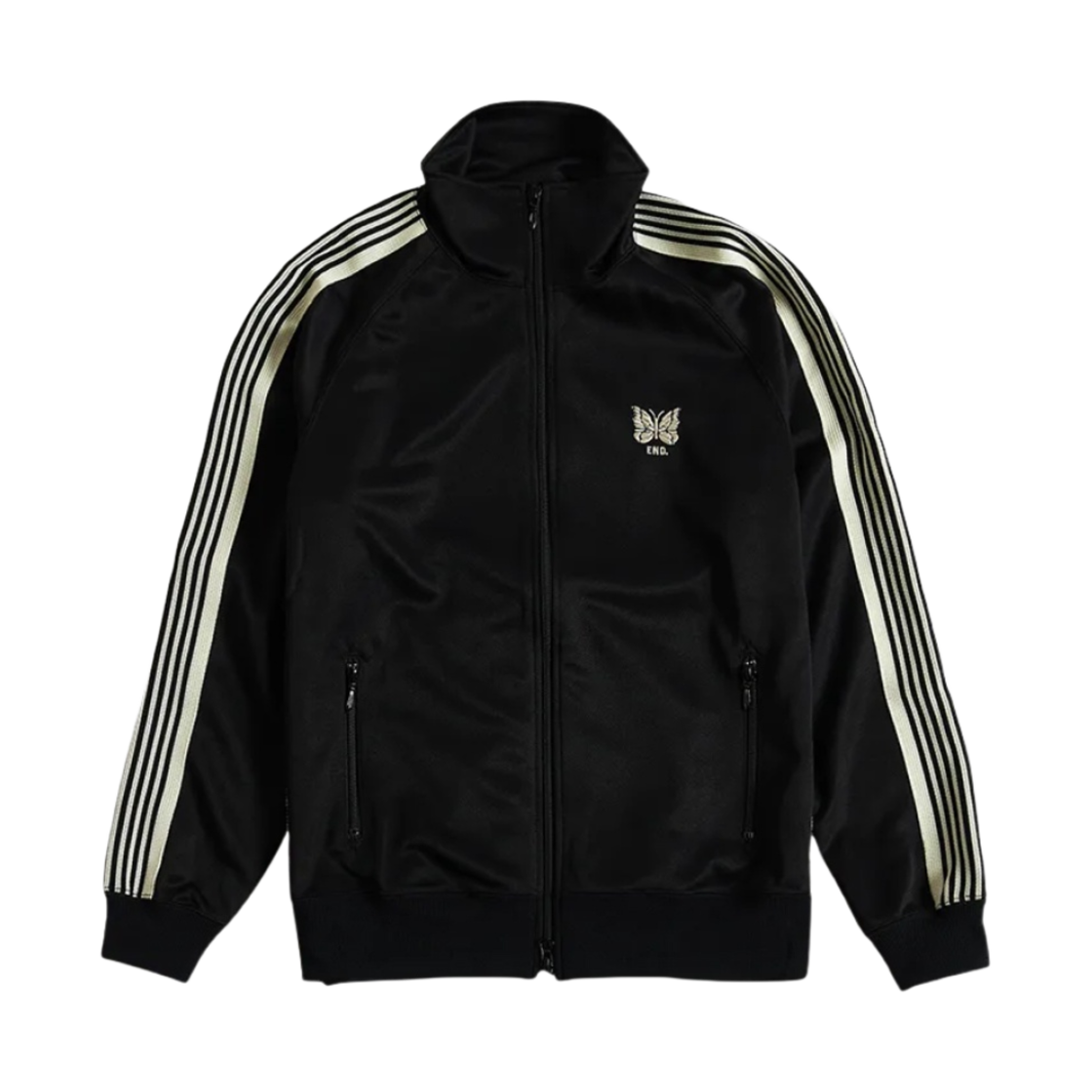 니들스 x 엔드 블랙잭 자켓 블랙 펄(Needles x END. Blackjack Jacket Black Pearl) - 1
