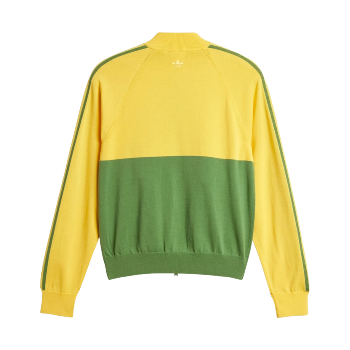 아디다스 x 웨일스 보너 뉴 니트 트랙탑 볼드 골드 - US 사이즈(Adidas x Wales Bonner New Knit Track Top Bold Gold - US Sizing) - 2