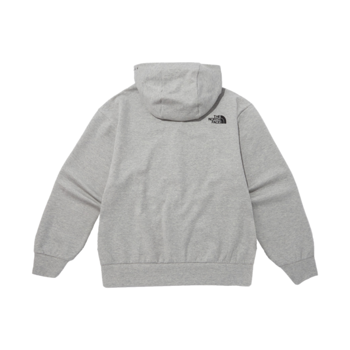 노스페이스 화이트 라벨 테크 런 트레이닝 자켓 멜란지 그레이(The North Face White Label Tech Run Training Jacket Melange Grey) - 2