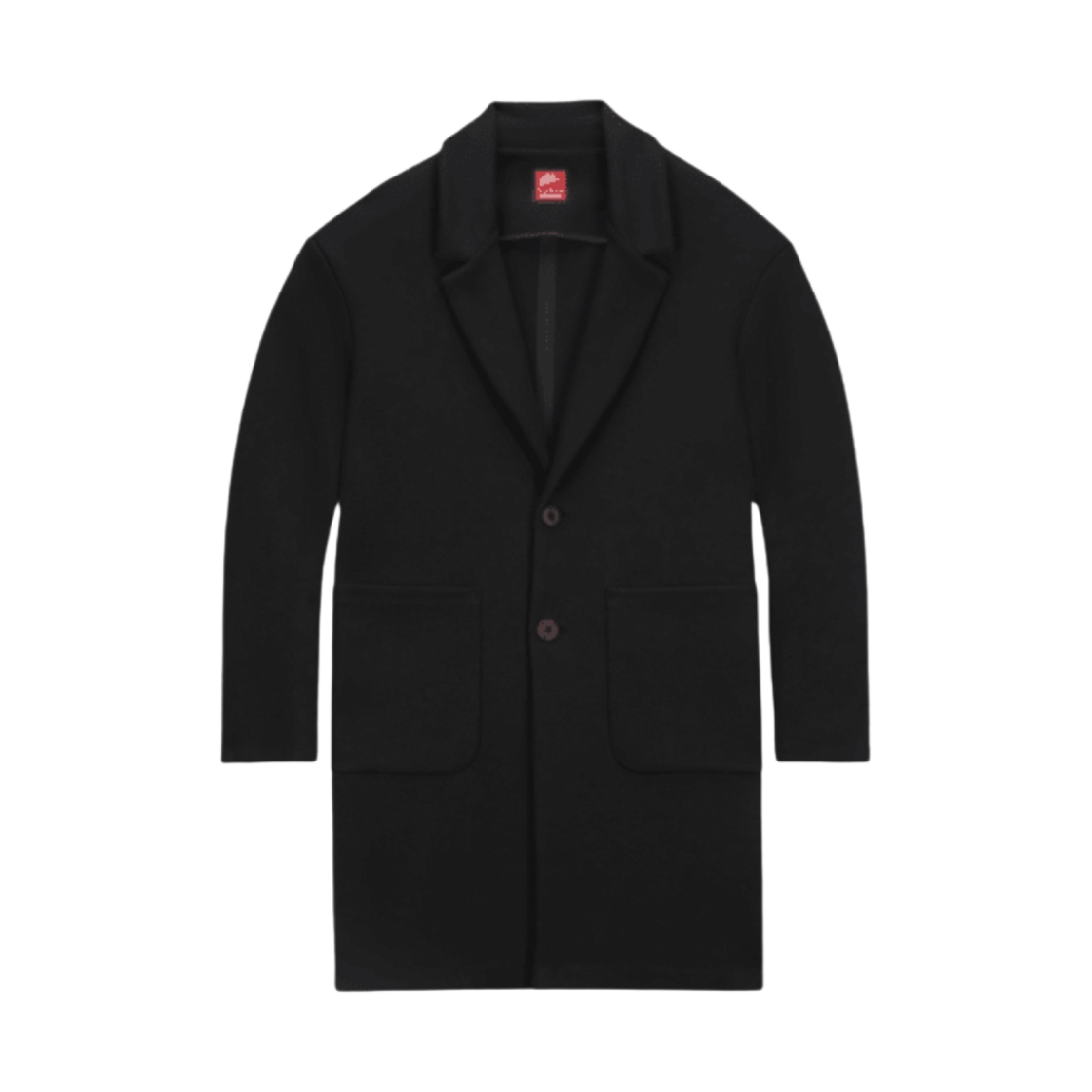 나이키 NSW 테크 플리스 리이매진드 루즈핏 트렌치 코트 블랙 - US/EU(Nike NSW Tech Fleece Reimagined Loose Fit Trench Coat Black - US/EU) - 1