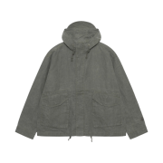 Stussy Waxed Linen Short Parka Olive