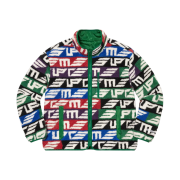 Supreme Geo Reversible Windstopper Fleece Jacket Multicolor - 22FW