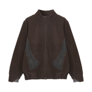 Sansan Gear Fleece Jacket Brown - 24FW