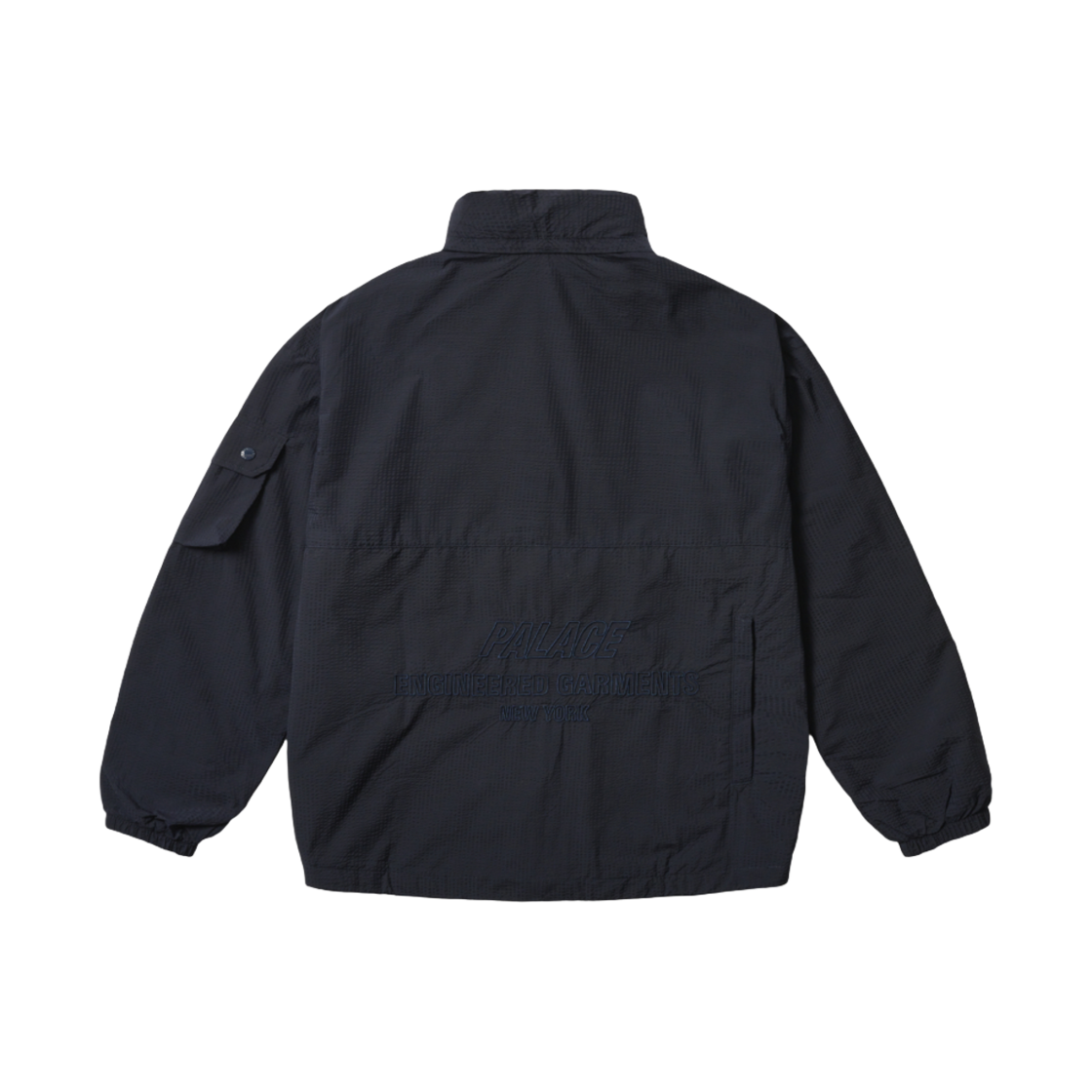 팔라스 x 엔지니어드 가먼츠 트랙 자켓 네이비 - 25SS(Palace x Engineered Garments Track Jacket Navy - 25SS) - 5