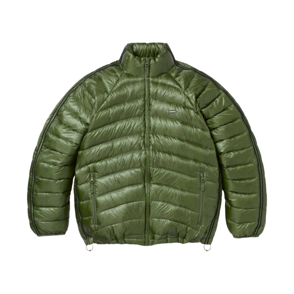 슈프림 마이크로 다운 자켓 올리브 - 24SS(Supreme Micro Down Jacket Olive - 24SS)