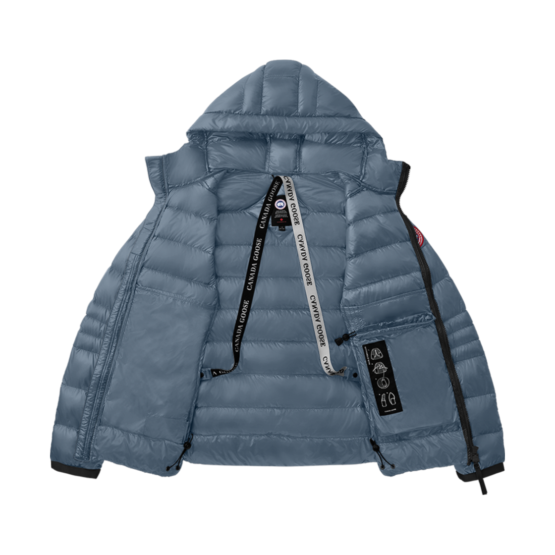 캐나다 구스 크로프턴 후디 오존 블루(Canada Goose Crofton Hoody Ozone Blue) - 2