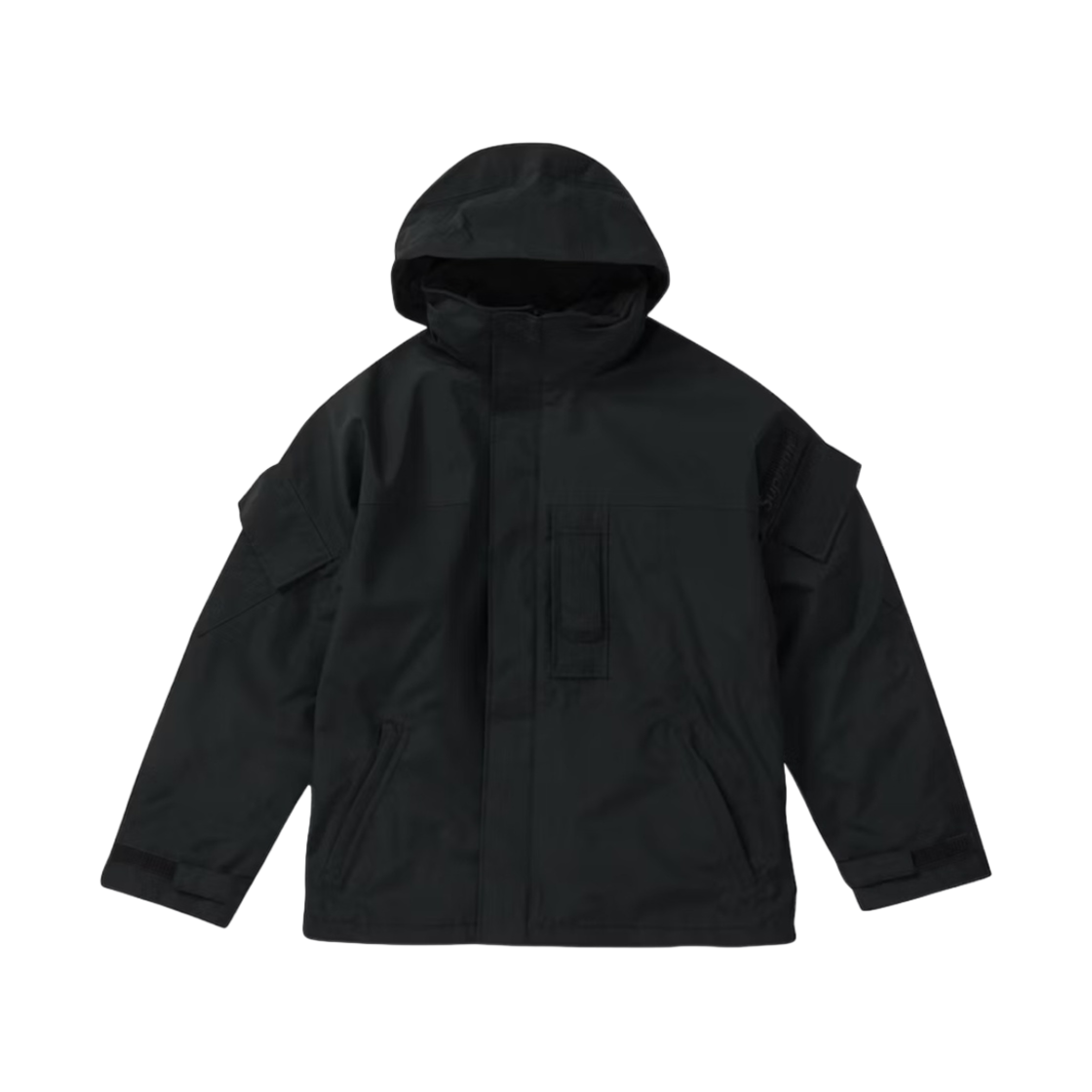 슈프림 투인원 고어텍스 폴라텍 라이너 자켓 블랙 - 23FW