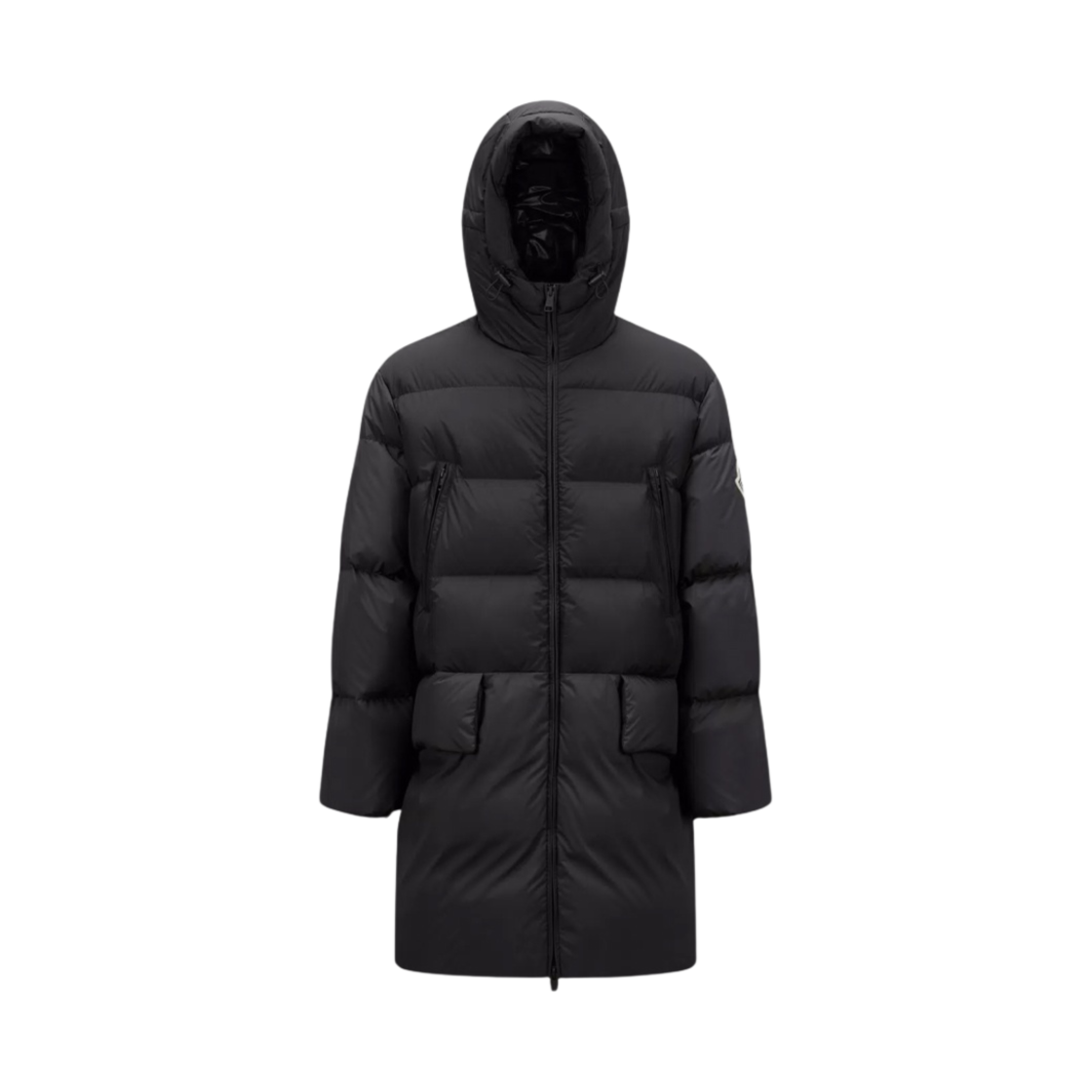 몽클레르 보소나 롱 다운 자켓 블랙 - 23FW