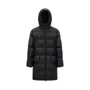 Moncler Bosona Long Down Jacket Black - 23FW