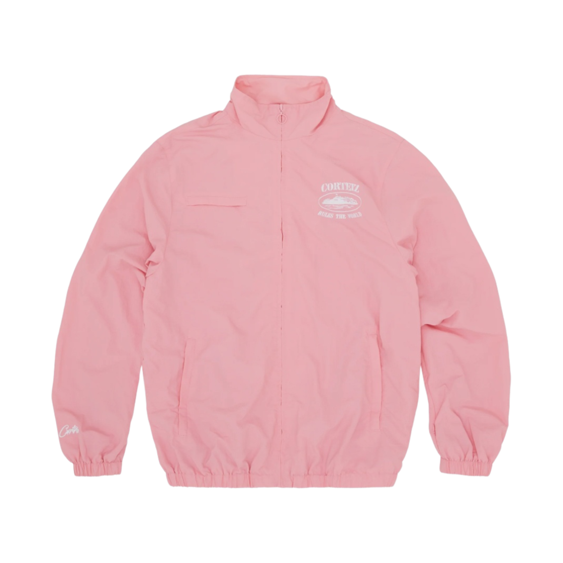 코르테이즈 슈쿠슈쿠 자켓 베이비 핑크(Corteiz Shukushuku Jacket Baby Pink) - 1