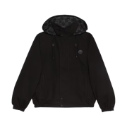 Gucci Reversible GG Ripstop Nylon Jacket Black