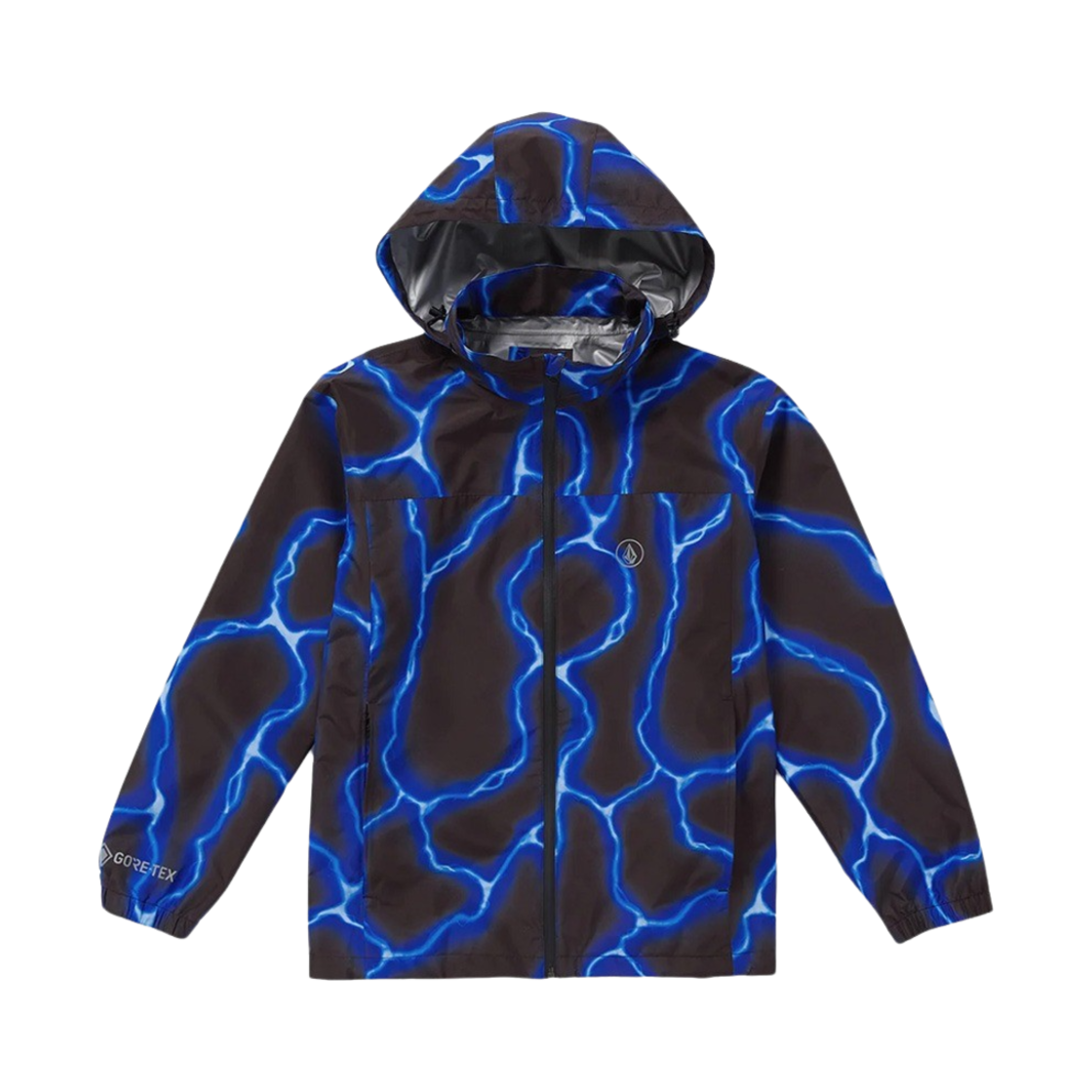 VU241JK003 VOLCOM FA Travis Spinks Gore-Tex Jacket Black