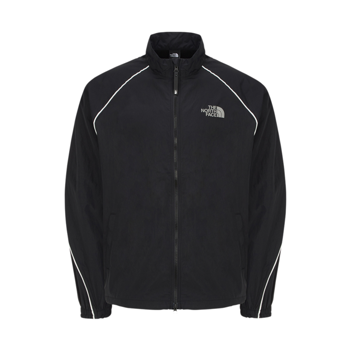 NJ3BR05A The North Face Uni Varsity Windbreaker Jacket Black - 25SS