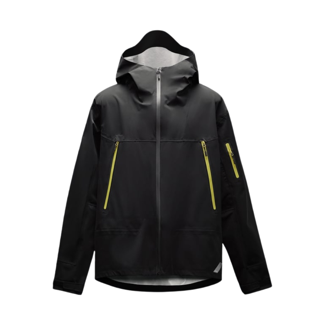 8073/401 Zara Water-Repellent Ski Jacket Black
